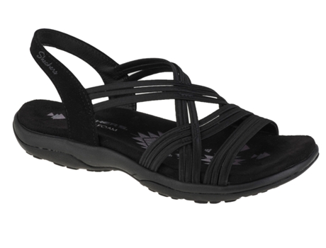 Sandalias SKECHERS Sintético Mujer (36 - Negro)