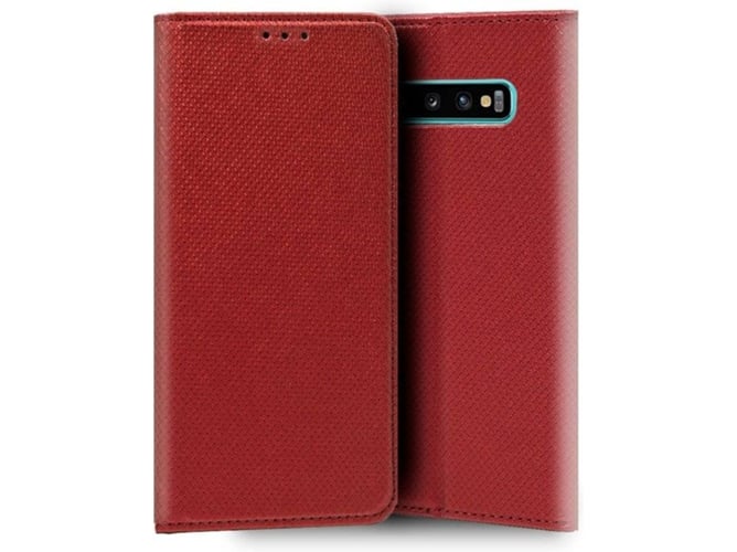 Funda Samsung Galaxy S10+ COOL Flip Rojo