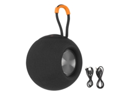 Altavoz Portátil Inalámbrico Bluetooth 5.0 Con Graves Estables Para Ordenador Y Teléfono Móvil - Negro