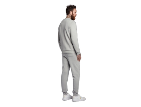 Pantalones de Chándal LYLE & SCOTT (Hombre - Gris - XL)