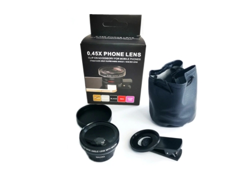 Lente de Zoom SLOWMOOSE HD Macro 12,5X Super Gran Angular para Smartphone