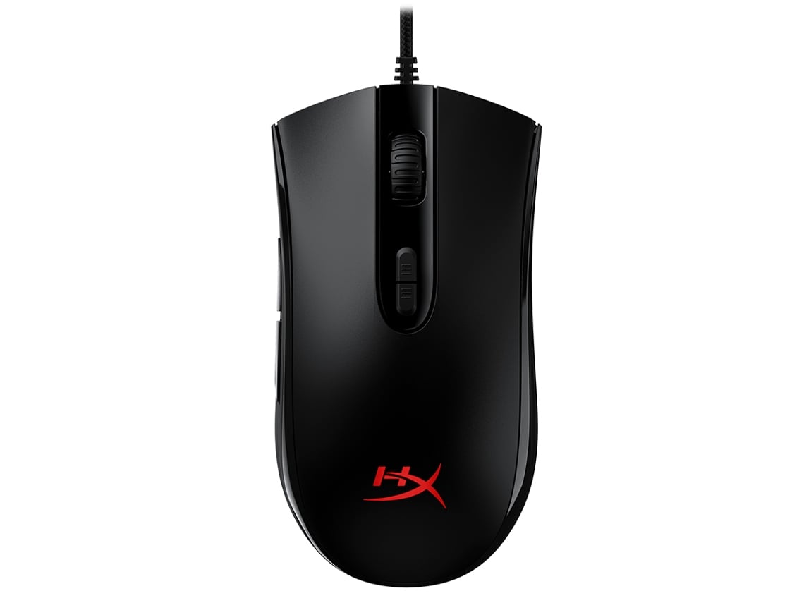 Ratón Gaming HYPER X Pulsefire Core (6200 dpi - Negro)