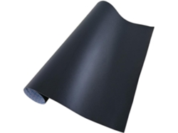 Yardenfun Pegatina De Pizarra Para Pared Negra Pvc Extraíble Para Hogar Oficina Aula 45x200 Cm Uso Reutilizable Y