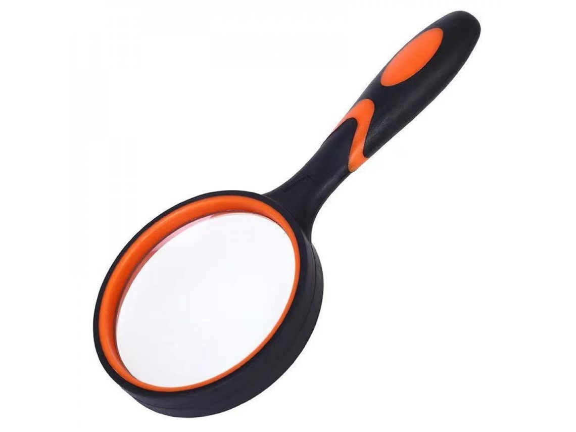 Lupa De Mano Con Lentes De 50/65/75/100 Mm Para Leer Periódicos, Libros Y Examinar Joyas Antiguas (msg)