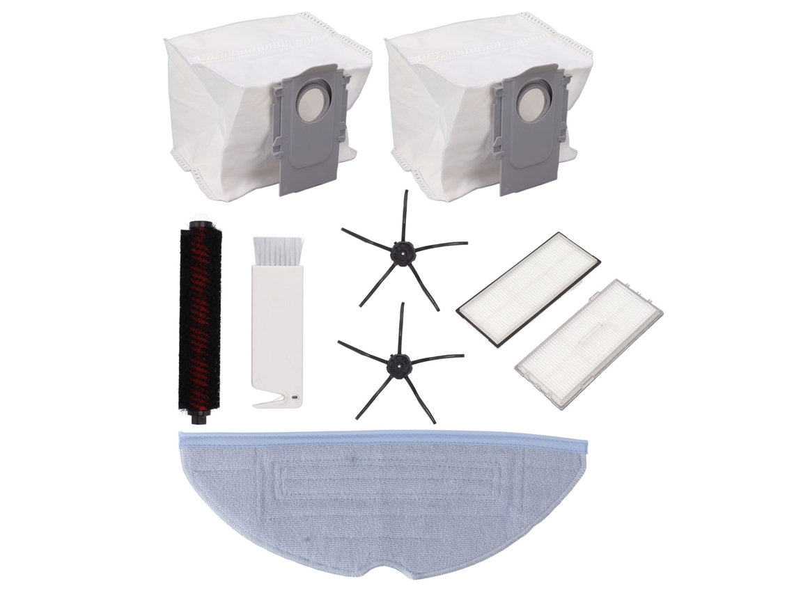 Accesorios Para La Aspiradora G10s G10s Pro: Filtros, Bolsas Para El Polvo, Cepillos Laterales, Kit De Paños Lavables.