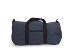 Anub bolsa de Esporte Unissex Ks3 de Lona Durável Portátil para Viagem Fitness de Ombro Único Azul Marinho