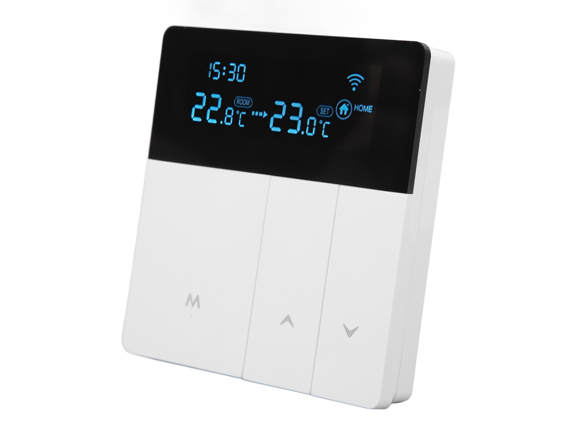 Termostato Inteligente Lcd Digital Para Calentador De Agua Con Control Remoto App Wifi Tuya Ac90v-240v