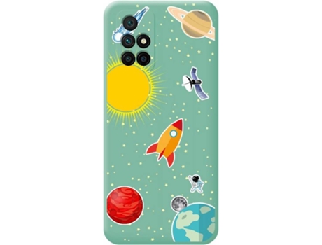 Carcasa Xiaomi Redmi 10 TUMUNDOSMARTPHONE Espacio Verde