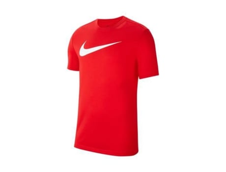 Camiseta de Niño para Fútbol NIKE Dri Fit Park Rojo (12/13 Años)