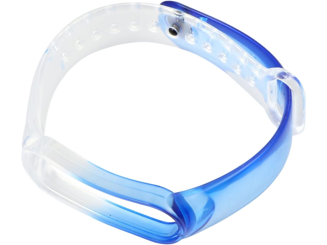 Correa Reloj Transparente Accesorio Compatible Xiaomi Flexible Hipoalergénico