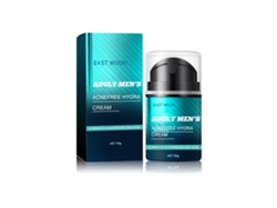 Crema facial East Moon para hombres: Antiarrugas, hidrata, reduce las líneas de expresión y las cicatrices del acné.