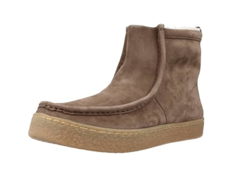 Zapatos de Mujer CLARKS Barleigh Pull Piel Marrón (39)
