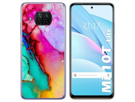Carcasa Xiaomi Mi 10T Lite TUMUNDOSMARTPHONE Dibujos Multicolor