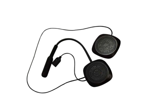 Auriculares Bluetooth Intercomunicador Moto Casco Negro