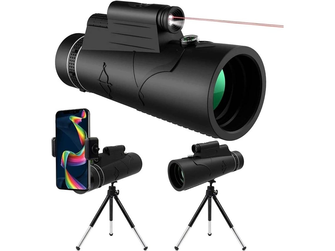 Telescopio Zruxe Tb15 Negro (12x50)