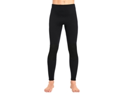 Traje de neopreno de 3 mm de manga larga para hombre, camisa con cremallera frontal para surf, natación, snorkel y navegación.