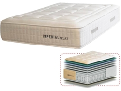 Colchón MUEBLAM Imperial Relax (135x180 cm - Muelles Ensacados)