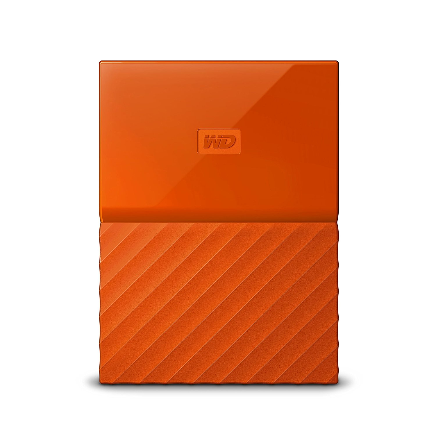 Disco HDD Externo WESTERN DIGITAL My Passport (Naranja - 2 TB - USB 3.0)