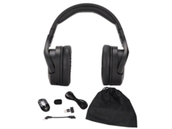 Auriculares Gaming (sonido Envolvente 7.1 Inalámbrico 2.4g) Python Fly X6 Pro Con Micrófono De Cancelación De Ruido Para Juegos En Pc