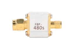Filtro Saw De Banda Pasante 480mhz 50ohm Baja Pérdida De Inserción Para Receptor Anti-interferencia