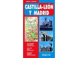 Libro Mapa De Madrid, Castilla-Léon de Arguval (Español)