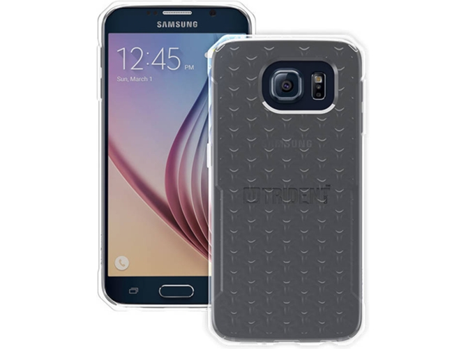 Carcasa Samsung Galaxy S6 TRIDENT Krios Gel Transparente