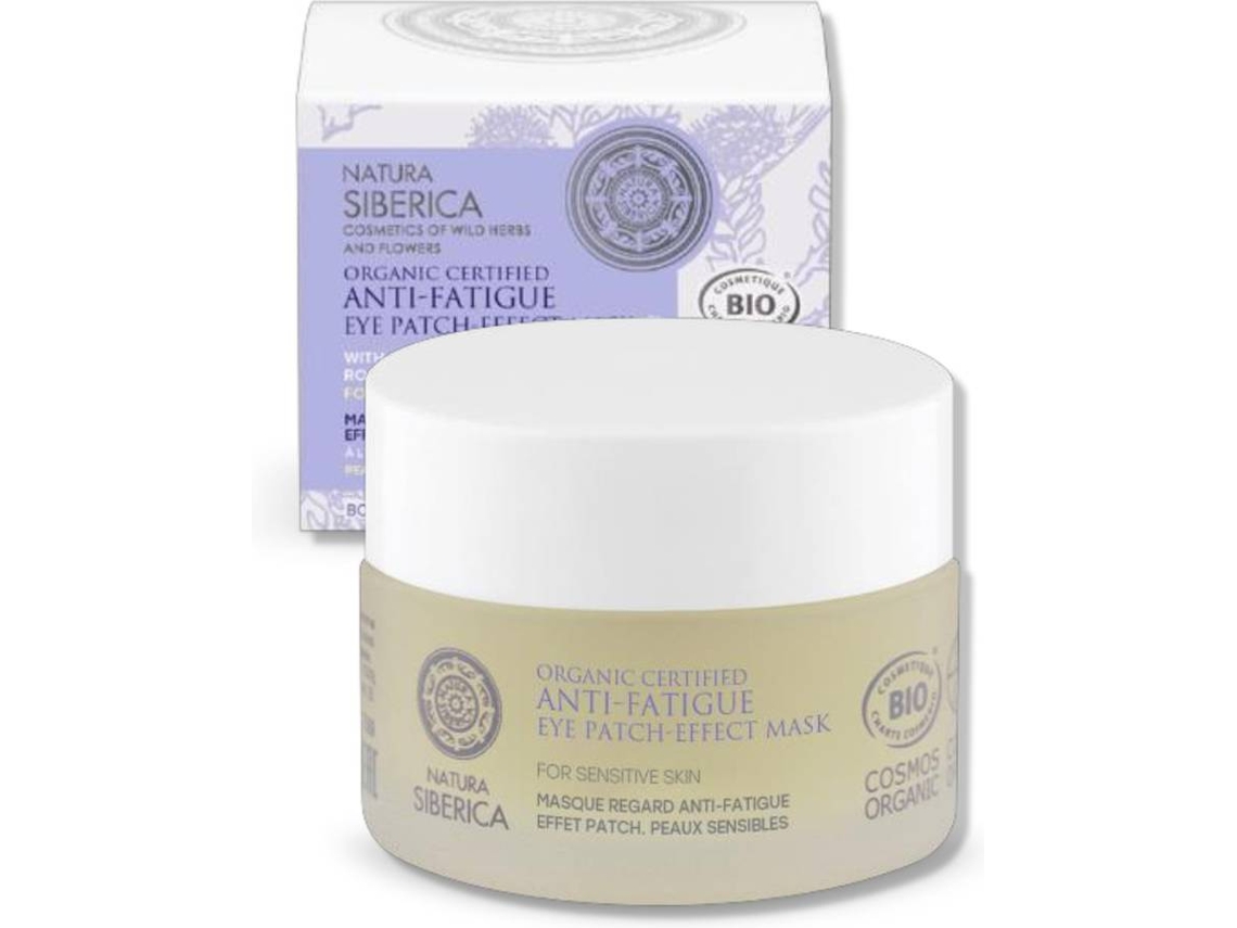 Mascarilla Facial NATURA SIBERICA Ginseng Y Acai (50 ml)