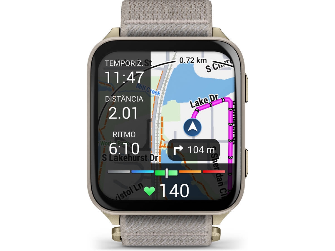 Smartwatch GAMIN Venu X1 (Bluetooth - Hasta 11 dias - Gris)