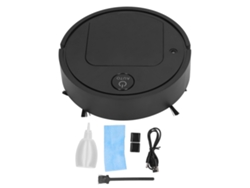 Aspiradora robot de mano 4 en 1 con pulverizador, recargable por USB, antiobstáculos, mini e inteligente para el hogar.