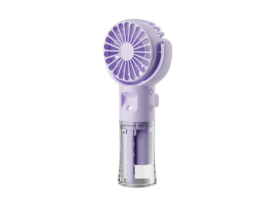 Ventilador Nebulizador Usb Portátil, 4 Velocidades, Funcionamiento Silencioso, Ideal Para Humidificar El Ambiente En Casa, En La Oficina Y A