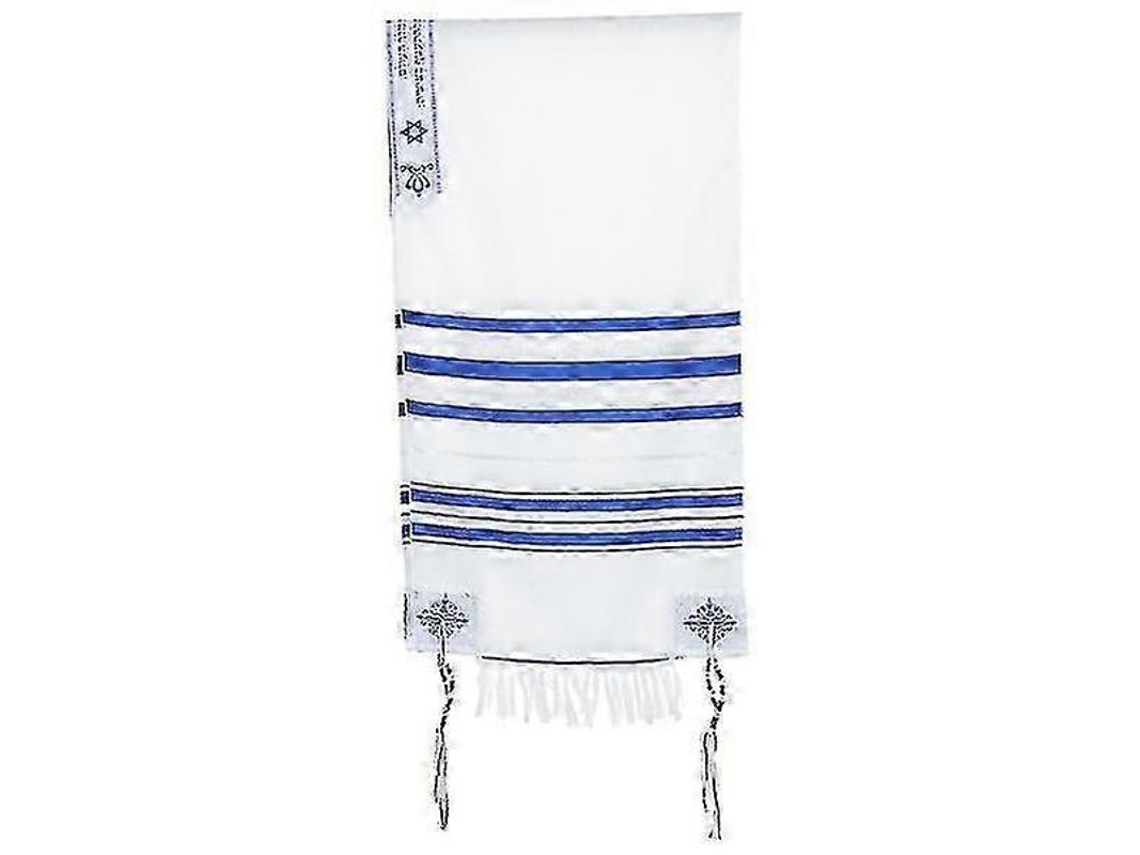 Chal De Oración Mesiánico Tallit Bufanda De Oración Chal De Oración Religioso Tela Para Hombres Y Mujeres
