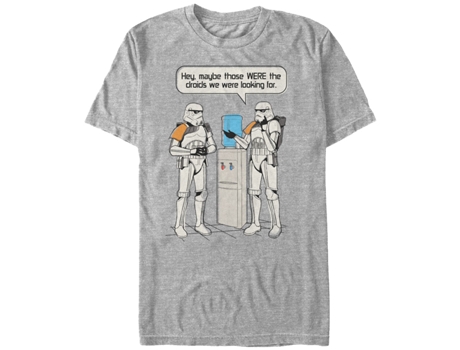 Camiseta Unisexo DEEPSTONE Star Wars Stormtroopers Watercooler brezo atlético (XXXL)