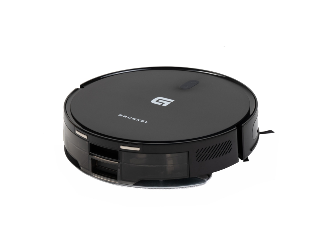 Aspiradora Robot 2 En 1 Con Navegación Libre Y Control Wi-Fi I-Dancereasy, Grunkel