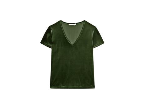 Camiseta de Mujer LA PETITE ÉTOILE Elvie V Marrón (S)