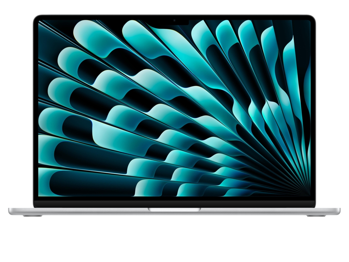 Macbook Air 15 - Apple - Plata - (reacondicionado Estado Estético Señales De Uso - M3 - 8 Gb - 256 Gb - Teclado Es - Batería Nueva)