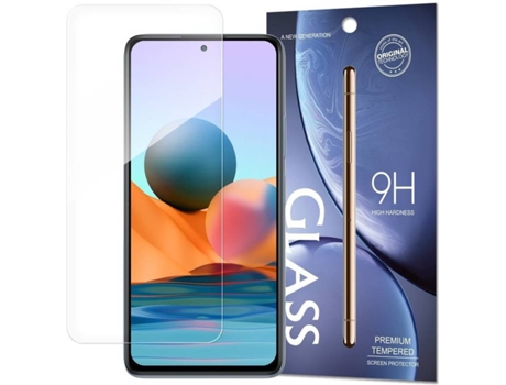 Protector Cristal Templado Xiaomi Redmi Note 10 Transparente