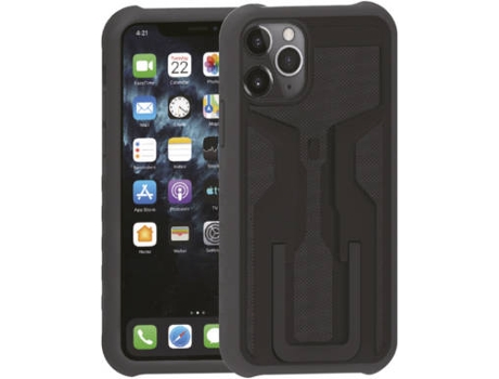 Casco TOPEAK RiDecase Apple Iphone 11 Pro (Negro - TU)
