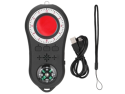 Detector de cámara oculta (detección precisa, antiespionaje)