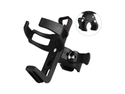 Portabotellas Giratorio De 360 Grados Para Bicicletas, Cochecitos Y Carritos.