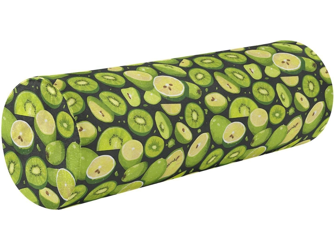 Almohada Cervical Redonda Frodotgv, Espuma Viscoelástica (poliéster) (espuma Viscoelástica).brsoporte