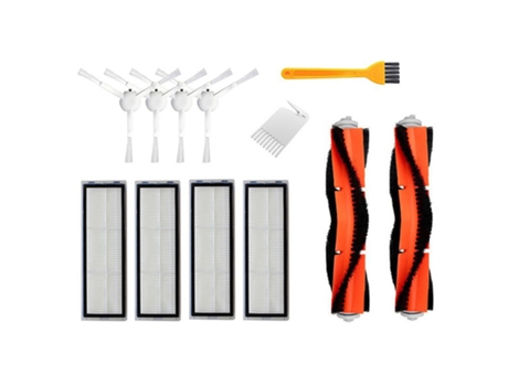 Piezas de repuesto para Robot aspirador Mi Robot 1C 1T, Kit de accesorios para aspiradora Xiaomi, 12 piezas