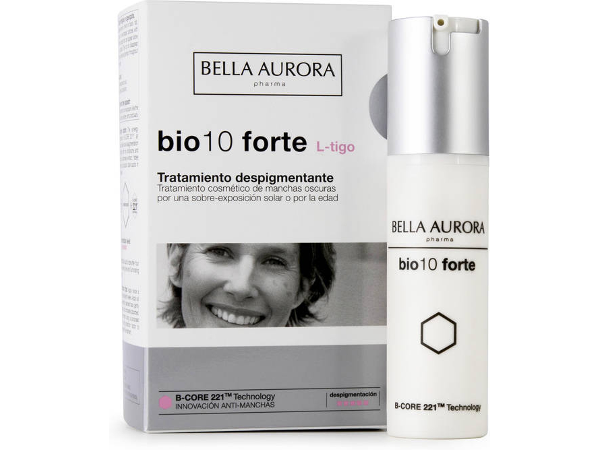 Crema Facial BELLA AURORA L-TIGO BIO 10 FORTE (30 ml)