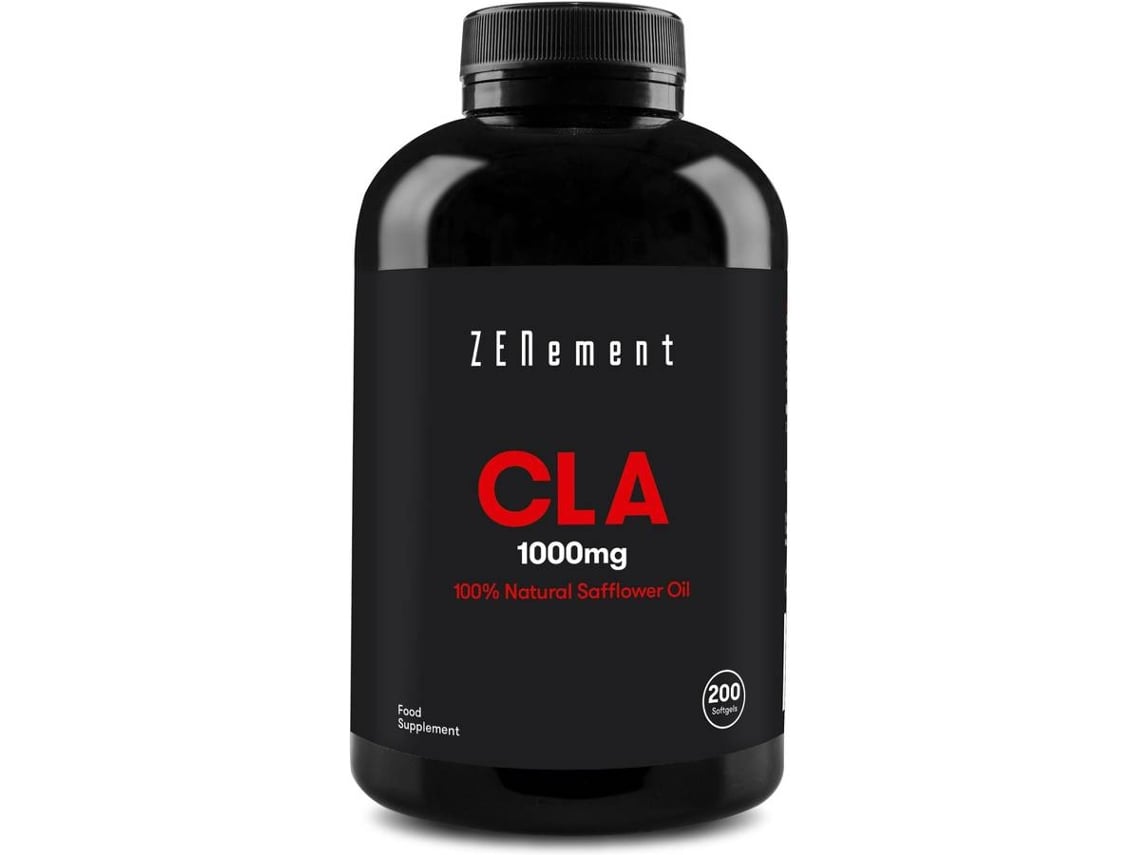 Complemento Alimentar ZENEMENT CLA 1000 mg (200 Softgels)