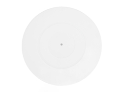Almohadilla De Goma Antideslizante Y Antiestática Para Tocadiscos Universales De 12 Pulgadas, Color Blanco.