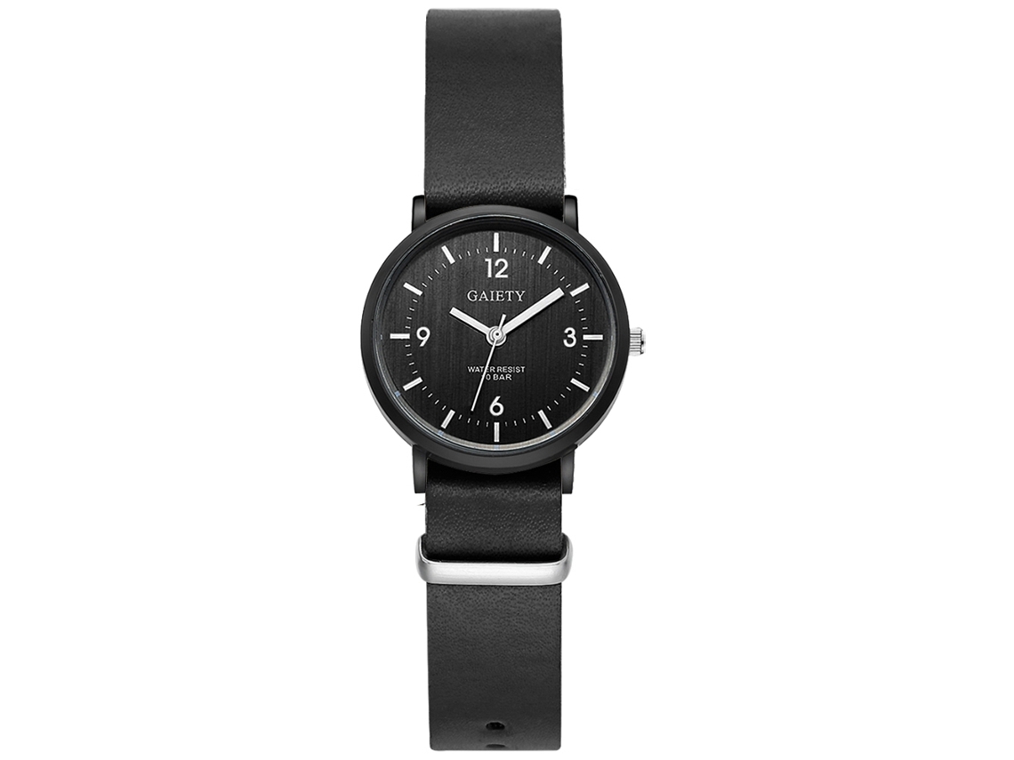 Reloj De Cuarzo Para Hombre Naviforce Con Correa De Pu, Estilo Casual Y Elegante (negro + Caqui)