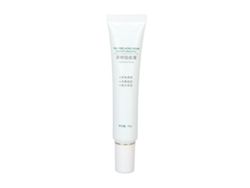 Gel de tratamiento para el acné con árbol de té 30 g/1.06 oz para eliminar granos, suavizar la piel y equilibrar la grasa.