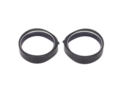 Lente Vr Para Miopia Oculus Quest 2 Lente Anti-arranhão Resina Asférica -5.00 Dioptrias