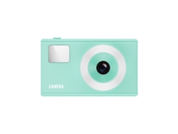 Cámara Digital Hd Portátil Puede Grabar Vídeo Con Luz De Relleno Zruxe (verde)