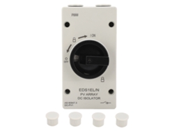 Veloriskku-interruptor Isolador Dc Pv 32a Ip66 Resistente À Água E Ao Fogo, Interruptor De Desconexão Rápida Fotovoltaica 1000v