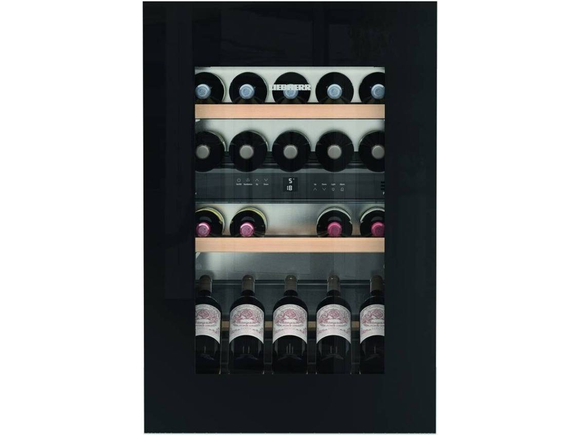 Vinoteca integrable LIEBHERR EWTGB 1683 (33 Botellas - Negro)